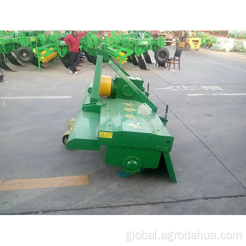 Rotary Cultivator For Medium Sized Gearbox More than 70HP tractor drived rotary cultivator Factory